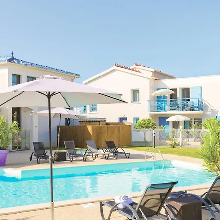 Comfortable Duplex Retreat For Family Apartment Saint-Palais-sur-Mer